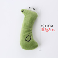 Mainan Kucing Mini Murah Harga Terjangkau Super Lembut Bahan Plush dengan Bordir Tinggi 12cm Isian Kapas PP untuk Belanja Online