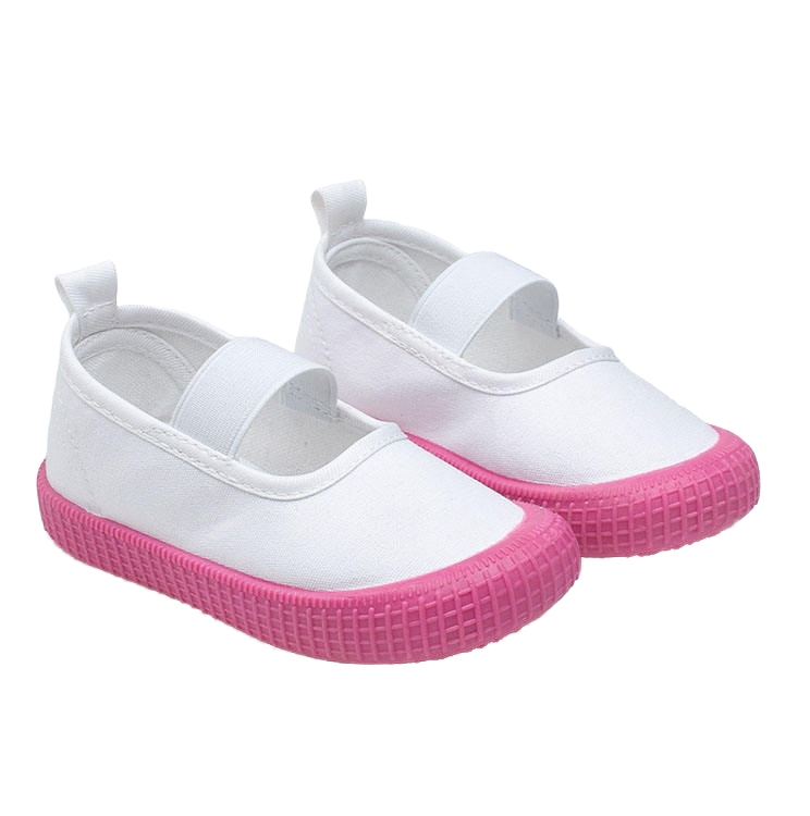 Kindergarten Children Canvas School Shoes for Small Kids Indoor