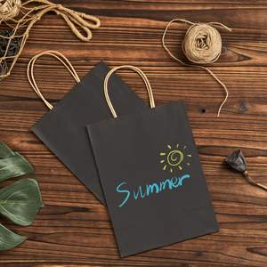 Bolsas de Papel Kraft Premium Ecológicas para Envasado de Alimentos, Té y Bebidas, Impresas Personalizadas y Recicladas, para Restaurantes, Suministro al por Mayor - Product Image 6