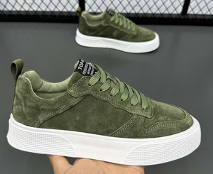 Nouvelle tendance mode, chaussures de sport décontractées légères, semelle souple, chaussures confortables pour la marche, style Zapatos Estilo Caminar pour hommes - Product Image 1
