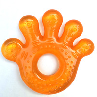 Vente en gros de jouets à mâcher rafraîchissants en EVA remplis d'eau pour bébés, OEM/ODM, pour nourrissons de 0 à 24 mois, conception personnalisée, emballage en sachet OPP
