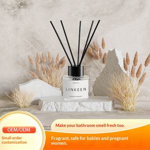 เครื่องหอมระเหยจากหวายไม่ดับเพลิงสำหรับโรงแรมใช้ในบ้านห้องนอนห้องน้ำมีกลิ่นหอมของน้ำหอมปรับอากาศ15-30วัน - Product Image 3