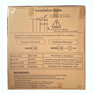 Recinzione per bambini protezione per cancello di sicurezza per bambini recinzione per bambini scale per interni senza perforazione recinzione per cucina <span class=keywords><strong>porta</strong></span> di isolamento per cani - Product Image 4