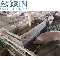 Mangeoire automatique pour porcs en acier inoxydable pour l'équipement d'élevage porcin