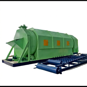 เครื่องจักรกำจัดขยะ สายการคัดแยกขยะมูลฝอย MSW พร้อมมอเตอร์เกียร์ แบริ่ง โรงงานรีไซเคิลเครื่องแยกขยะ อัตราการแยกขยะสูง - Product Image 1