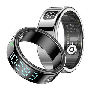 แหวนอัจฉริยะ SR08วัดอัตราการเต้นของหัวใจกันน้ำแฟชั่นสำหรับโทรศัพท์ iOS Android - Product Image 1