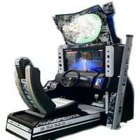 4D Prix bas voiture électronique expérience de conduite et simulateur de course jeu de voiture machine d'arcade à pièces à vendre