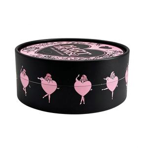Boîte en papier cylindrique avec logo personnalisé, tube d'emballage cadeau pour parfum, huile essentielle, aliments, cosmétiques, aromathérapie - Product Image 4