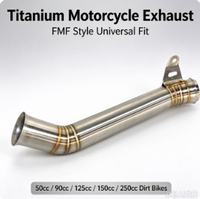 Silencieux d'échappement pour moto JOG V8 DIO V8 BWS V8 ZX V8 DIO90 RR DIO 26AA ZX 26AA