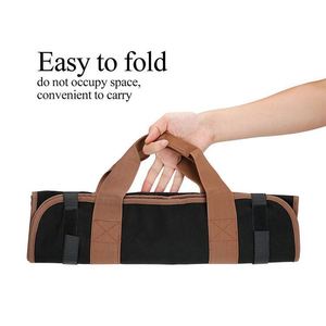 Sac de transport pour bois de chauffage en toile BSCI, résistant et robuste, pour accessoires de poêle et de cheminée - Product Image 2