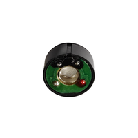 Usine de micro fournit une tête de microphone dynamique 14.5*7.5mm, noyau de microphone dynamique à réduction de bruit unidirectionnel