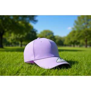 Cappellino da baseball Bonnie con visiera curva, 6 pannelli, regolabile, unisex, tinta unita, 100% poliestere twill, cappello casual per adulti - Product Image 2