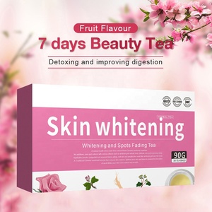Thé Détoxifiant Éclaircissant pour la Peau à Marque Blanche, à Base <span class=keywords><strong>de</strong></span> Plantes Naturelles pour Estomper les Taches, en Sachets, Certifié ISO - Product Image 2