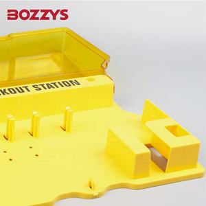 Estación de Bloqueo con Candado y Tablero para Colgar, con 4 Candados de Seguridad <span class=keywords><strong>Zenex</strong></span> y Accesorios, para Bloqueo Industrial - Product Image 4