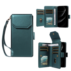 <span class=keywords><strong>Funda</strong></span> con tapa de PU multifunción, tarjetero, bolsa para teléfono para <span class=keywords><strong>iPhone</strong></span> 12/12 Pro/13/14/15 Promax/16 - Product Image 5