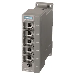 SIEMENS 6GK5005-0BA10-1AA3 SCALANCE X005 IE Entry Level interruttore nuovo 100% originale autentico buon prezzo di 1 anno in loco