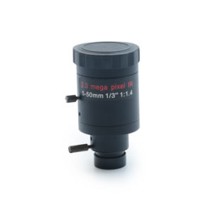<span class=keywords><strong>5-50mm</strong></span> 2mp Mount M12 1/3 pouces F1.4 objectif de caméra de vidéosurveillance à mise au point manuelle objectif <span class=keywords><strong>5-50mm</strong></span> D14 - Product Image 1