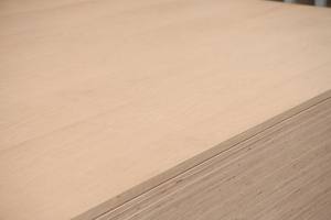 Contrachapado de Alta Calidad con Revestimiento de Chapa de Madera de Roble Blanco, Superficie Plana Lijada, Tablero para Muebles de Doble Cara - Product Image 3