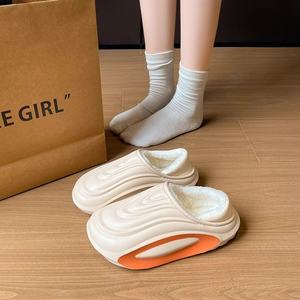 <span class=keywords><strong>Scarpe</strong></span> sportive antiscivolo in cotone a punta chiusa impermeabile per pantofole con suola spessa per il Comfort domestico abbigliamento <span class=keywords><strong>da</strong></span> esterno in cotone caldo <span class=keywords><strong>da</strong></span> <span class=keywords><strong>uomo</strong></span> - Product Image 4