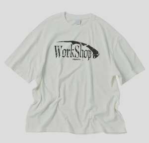 T-shirt vintage lavata con girocollo in cotone 100%, 250g, con <span class=keywords><strong>grafica</strong></span> tipografica, vestibilità oversize e ampia per uno stile streetwear. - Product Image 2