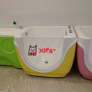<span class=keywords><strong>Baignoire</strong></span> bébé sur pied, silhouette classique autoportante avec système de drainage dissimulé - Product Image 4