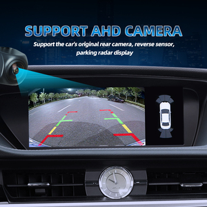 12.3 pollici Android autoradio per Lexus RX RX270 2009-2015 doppio sistema di auto lettore DVD Wireless Carplay GPS di navigazione LHD & RHD
