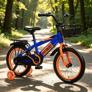 MTBGO Nouveau style Vélo de montagne pour enfants, design CE, cadre en acier, frein, pour garçons - Product Image 2