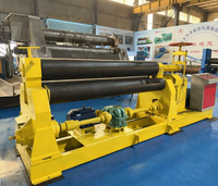 Nouvelle machine à rouler les tôles en acier à 3 rouleaux, équipement de traitement de précision pour tôles en acier inoxydable