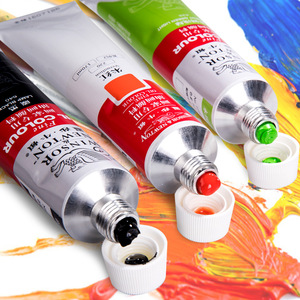 Winsor et Newton 55 couleurs 170 ml Ensemble de peinture à l'huile professionnelle pour artistes en tube d'aluminium - Product Image 5