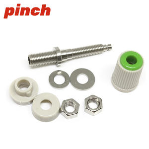 Conector Banana Jack M5 de 45 mm, Bloque de Terminales de Cobre, Enchufe de Puesta a Tierra, Toma de Panel de 30 A y 5 mm - Product Image 4