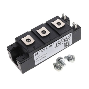 MII100-12A3 ทรานซิสเตอร์ IGBT โมดูล อิเล็กทรอนิกส์ใหม่และของแท้ 1200V 135A 560W Y4-M5 - Product Image 1