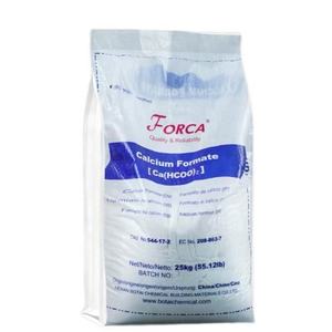 FORCA Bâtiment/formiate de calcium de qualité industrielle 98% 544-17-2 Ca(HCOO)2 Accélérateur de formiate de calcium Adjuvant pour <span class=keywords><strong>béton</strong></span> - Product Image 2