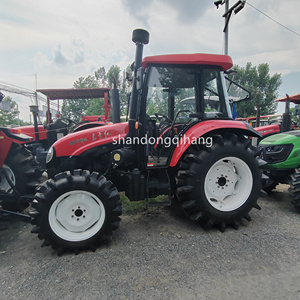 China Precio de fábrica YTO 80HP 4WD Agricultura Tractor agrícola Coche - Product Image 1