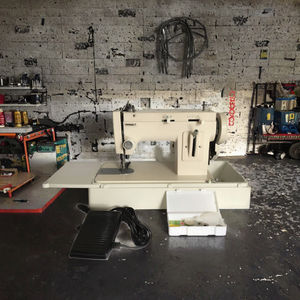 <span class=keywords><strong>Machine</strong></span> à <span class=keywords><strong>coudre</strong></span> domestique robuste pour cuir, <span class=keywords><strong>toile</strong></span> de voilier, nouvelle conception électronique à pied marcheur, style fer à repasser - Product Image 2