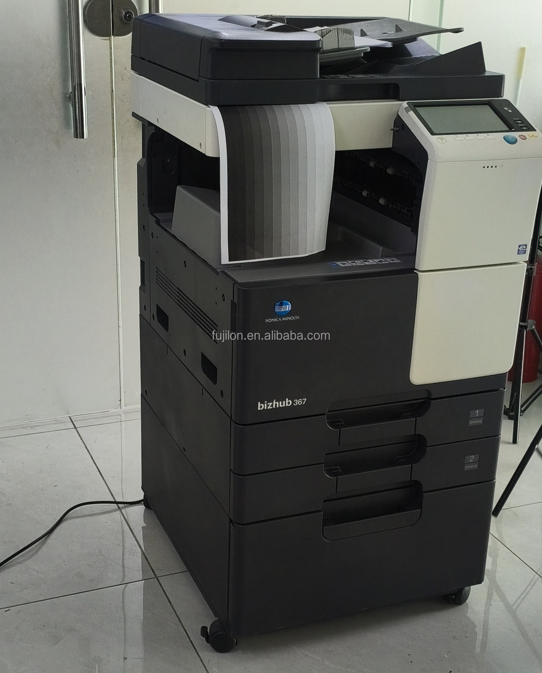 Machine De Photocopieuse De Copieur Utilisée De Haute Quality Blanche Et Noire Pour Le Bureau De Laser De Konica Minolta E367