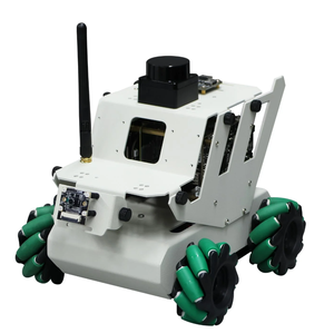 Yahboom RDK X5 X3 AI <span class=keywords><strong>Vision</strong></span> Robot Voiture Mecanum Roues Ubuntu 20 04 ROS2 SLAM Navigation Profondeur Caméra LiDA Modules Électroniques Kits - Product Image 2