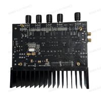 Amplificateur numérique 2.1 canaux LM3886, amplificateur stéréo haute puissance, carte d'amplification 50W*2+100W, utilisant la puce audio IRS2092SPBF