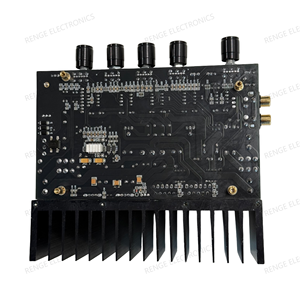 LM3886 2.1 Channel Digital Amplifier Stereo High Power Amplifier Board 50W*2+100W, Menggunakan Chip Audio IRS2092SPBF - Product Image 3