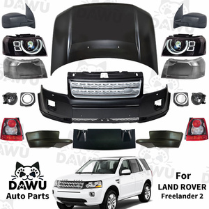 Copertura Fendinebbia Anteriore <span class=keywords><strong>Argento</strong></span> per Land Rover Range Rover Sport Edizione Genesis 2010-2013 - Product Image 5