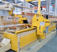 Tireuse de profilés en aluminium haute précision automatique 880T-1250T à commande servo complète et moteur PLC, facile à utiliser pour la métallurgie