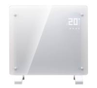 Convection murale de panneau chauffant infrarouge en verre intelligent électrique Convection de meilleure vente