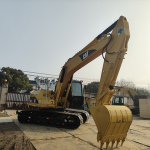 รถขุดตีนตะขาบ Caterpillar CAT320CL 320D2L 320b 320d 320bl มือสอง ขนาด 20 ตัน 99.9 กิโลวัตต์ ประสิทธิภาพสูง บุ้งกี๋ขนาด 1.15 เมตร พร้อมปั๊มไฮดรอลิก - Product Image 5