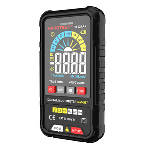 HABOTEST HT124A+ Testeur intelligent professionnel True RMS portable AC/DC de petite taille avec précision de 0,5 % - Product Image 2
