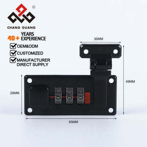 Kẽm Hợp Kim Tùy Chỉnh Màu Sắc Mô Hình CG-A4 Hộp Đồ Trang Sức Khóa Bền Chống Gỉ Kim Loại <span class=keywords><strong>Latch</strong></span> Cho Bằng Gỗ Da Hộp Quà Tặng <span class=keywords><strong>DIY</strong></span> - Product Image 3