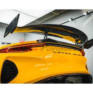 Emira Race GT Style Dry Carbon Fiber Rear Wing <strong>Spoiler</strong> For Lotus Emira - Product Image 3