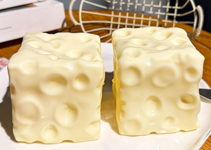 Nuevos Juguetes Blandos de Queso DIY para Juego Sensorial, para Mayores de 14 Años, Unisex, Carcasas a Granel para Bolas Antiestrés de Queso Vacías, Venta de Carcasas de TPR - Product Image 1