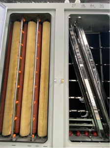 Neueste hoch effiziente voll automatische Isolierglas-Produktions linie mit SPS und Motor 380V/220V 1 Jahr Garantie - Product Image 3