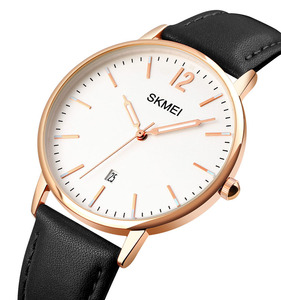 Nueva llegada azul del reloj Skmei 1724 reloj <span class=keywords><strong>de</strong></span> cuarzo mujeres marca reloj tous señora <span class=keywords><strong>de</strong></span> <span class=keywords><strong>la</strong></span> manera <span class=keywords><strong>de</strong></span> <span class=keywords><strong>la</strong></span> trenza <span class=keywords><strong>de</strong></span> <span class=keywords><strong>la</strong></span> correa reloj <span class=keywords><strong>de</strong></span> pulsera para niña reloj <span class=keywords><strong>de</strong></span> moda <span class=keywords><strong>de</strong></span> cuero <span class=keywords><strong>rosa</strong></span> - Product Image 2