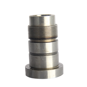 Tùy chỉnh ốc vít nhà sản xuất tùy chỉnh CNC cao su trục Bìa CNC chuyển các bộ phận CNC chính xác tự động Máy tiện gia công - Product Image 3