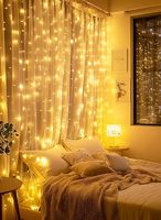 Guirlande lumineuse féerique hibou 9,8 x 9,8 pi, USB, 8 modes, avec télécommande, pour chambre et mariage